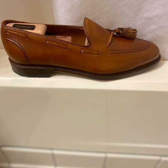 Allen Edmonds walnut “Acheson” Loafers size 9.5 B - Picture 5 of 9